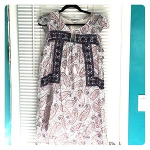 Cotton Dress- loose & short style